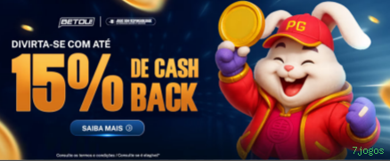 Aplicativo móvel 7jogos para iOS e Android